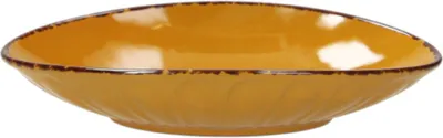 Produktbild von Servierteller / Servierschale VULCANIA, gelb, aus Porzellan, von Tognana