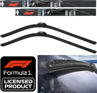 Produktbild von F1 Set Scheibenwischer Vorne für Renault Cllio II Suzuki Swift IV III II Baleno
