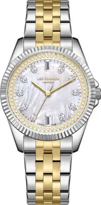 Produktbild von Damen-Armbanduhr LEE COOPER LC08033.220 Gold Fashion als Geschenk.