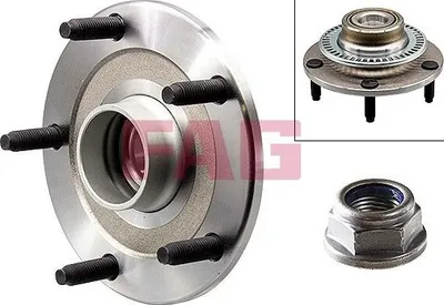 Image de Fag Jeu de roulements de roue essieu arrière 713 6786 60