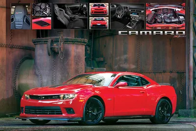 Produktbild von Poster - Autos - Chevrolet Camaro