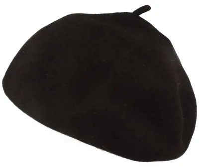 Kopka Long Beanie Walkmütze Stegbaske aus 100% Wolle in schwarz