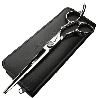 Produktbild von Haarschere 7 Zoll Edelstahl Professionell Ergonomisch für Friseure