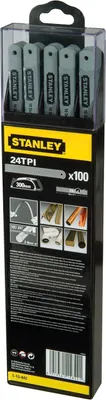Image de Lame de scie a métaux - boite 100 lames flexible lion 10 dents - 1-15-842
