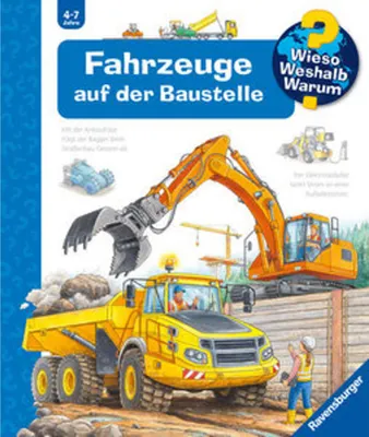 Immagine prodotto di WWW7 Fahrzeuge auf der Baustelle