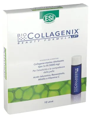Produktbild von ESI BIOCOLLAGENIX 10 Trinkampullen, 30 ml (pro Ampulle)