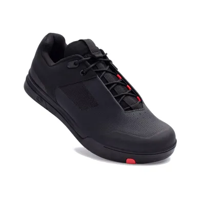 Produktbild von Crankbrothers Unisex Fahrradschuhe Mallet Lace , schwarz rot, 44,5