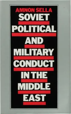 Produktbild von Soviet Political and Military Conduct