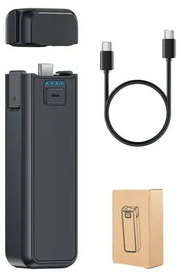 Produktbild von Batteriegriff, 5000mAh Kapazität, USB-C Schnellladung, 1PCS
