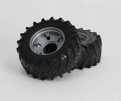 Produktbild von Bruder 43191 Vorderräder Traktor Case IH Ersatzteil
