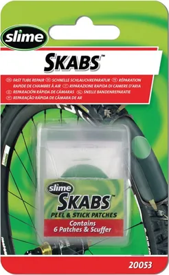 Produktbild von Slime Flicken Set Skabs 6 Flicken+Schleifwerkzeug, selbstklebend