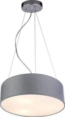 Produktbild von Candellux Grau Pendelleuchte Kioto für Glühbirne 3x E27 31-67722
