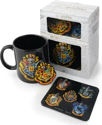 Zdjęcie produktu dla Zestaw prezentowy Harry Potter - Herby Hogwartu