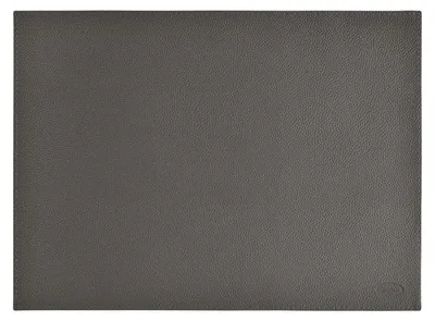 Produktbild von Duni 211685, Rechteck, Grau, Einfarbig, Kunstleder, Kein Muster, 450 mm