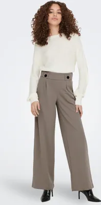 Produktbild von JDY Damen Marlene Culotte Hose Weite JDYGEGGO Flare Long Pants | M / 34L