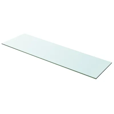 Immagine prodotto di Mensole in Vetro Trasparente 2 pz 100x30 cm
