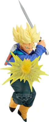 Imagen del producto de Figura de Dragon Ball Z, Trunks, 20 cm, juguete de colección, figura de acción