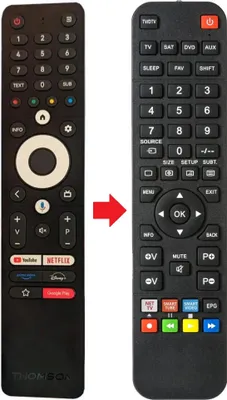 Produktbild von Fernbedienung geeignet für NOKIA BOX-8010