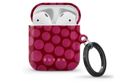 Produktbild von Burga Hardcase Hülle Apple AirPods 1 / 2 - Reset Button, KI-generiertes Bild