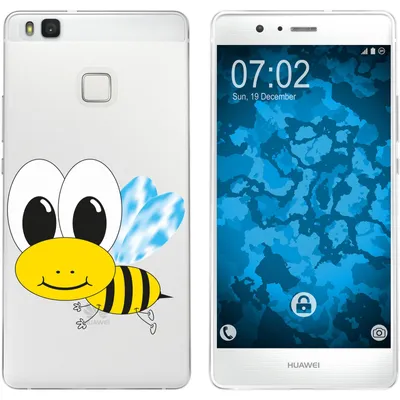 Produktbild von PhoneNatic Case kompatibel mit Huawei P9 Lite Silikon-Hülle Cutiemals M1