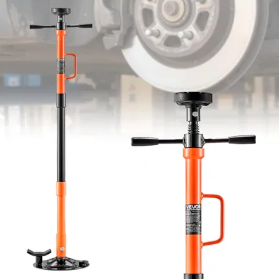Obrázek produktu pro VEVOR Podvozkový podpěrný stojan 1 t, výškově nastavitelný (885–1800 mm) stojan pro zvedák s otočnou rukojetí s kuličkovým ložiskem a samojistným závitovým šroubem, pro podporu komponentů vozidla