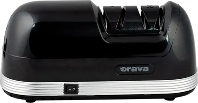 Obrázok produktu pre Elektrická brúska na nože ORAVA - čierna