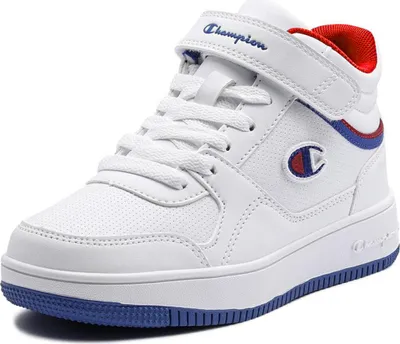 Produktbild von Champion RD18 MID B PS Kinder Sneaker Uni S32404-CHA-WW010 weiß, Schuhgröße:33 EU