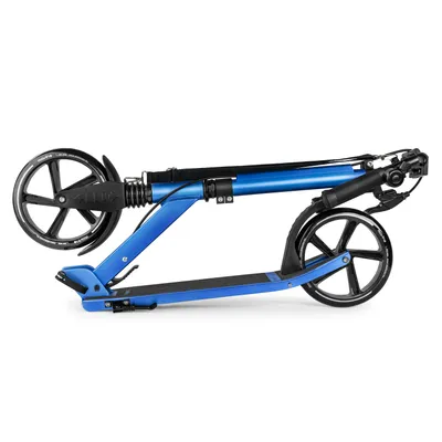 Produktbild von City-Roller Scooter Movino Comfort+ für Kinder, Jugendliche und Erwachsene Blau