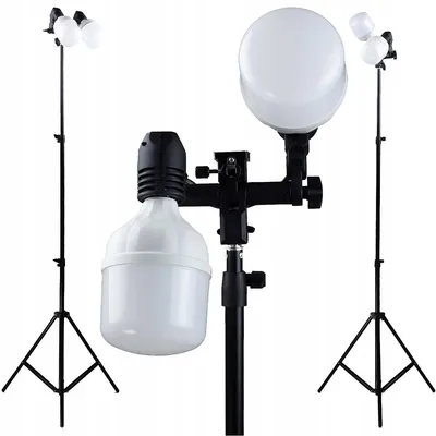 Produktbild von CineGEN GenSoft™ Beleuchtungsset 4x LED 100W Dauerlicht