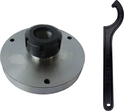 Produktbild von PAULIMOT Spannzangenflansch für ER32-Spannzangen 100 mm