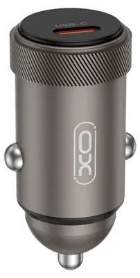 Image de Chargeur de voiture rapide USB-C XO CC70 PD 30W