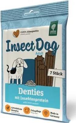 Obrázok produktu pre Green Petfood InsectDog Denties 180g