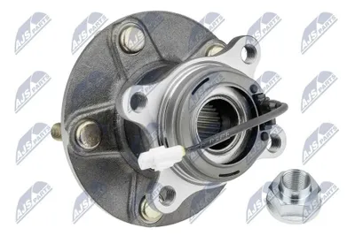 Produktbild von NTY Radlagersatz Hinten Hinten Links Hinten Rechts für SUZUKI SX4 (EY, GY) KLT-SU-025