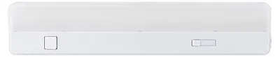 Image de REV LED Unterbauleuchte Slide Weiß 35cm 5,5W 425lm Neutralweiß 4000K Dimmbar mit Schalter