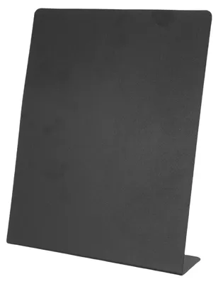 Magnetisches Memo-Displayboard 28x22x6 cm schwarz