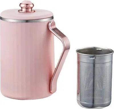 Obrázok produktu pre Pohár na zdravie, automatické vypnutie, kompaktný dizajn, červená farba, EÚ