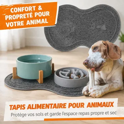 Image de Tapis Antidérapant pour Chiens et Chats – 46 x 26 cm