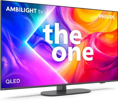 Produktbild von Philips 55PUS9010/12, 139,7 cm (55"), 3840 x 2160 Pixel, QLED, Smart-TV, WLAN, Bronze, Rot