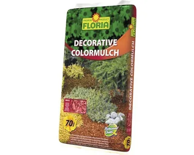 Image de Paillis décoratif Agro Floria brique 70 l
