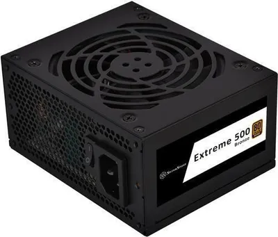Produktbild von 500 Watt SST-EX500-B Extreme SFX Netzteil 80 PLUS Bronze