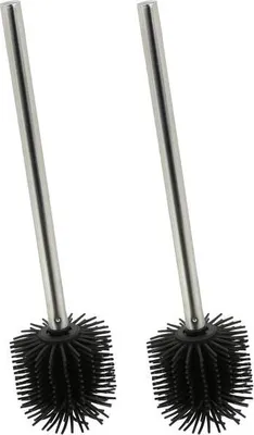 Image de Brosse WC en silicone noir