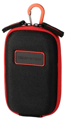 Immagine prodotto di Custodia rigida per fotocamera OM SYSTEM con moschettone CSCH107