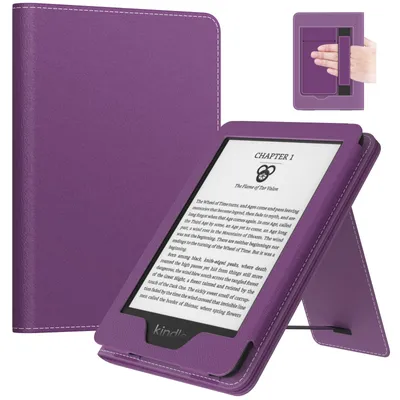 Immagine prodotto di Custodia MoKo per Kindle 6" (11ª generazione, 2024/2022), color viola intenso