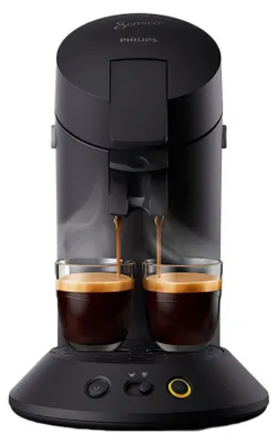 Image de Cafetière à dosettes Philips Senseo Original Plus CSA210/61 - noire