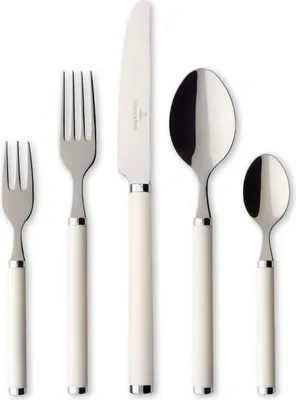 Zdjęcie produktu dla Villeroy & Boch Play! biała perła Tafelbesteck 30tlg. A U S L A U F !