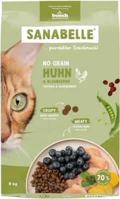 Produktbild von Sanabelle No Grain Huhn 8 kg