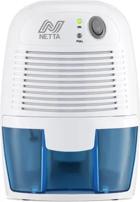 Obrázok produktu pre Mini modrý odvlhčovač vzduchu, 500 ml, s automatickým vypnutím