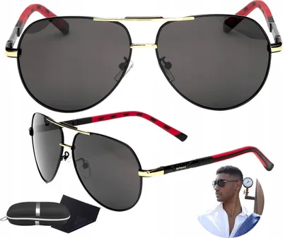 Produktbild von Sonnenbrille - Schutz vor UV-Strahlen - Klarheit und Stil - Autofahren - Trendiges Design - EdiPremium
