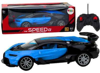 Obrázek produktu pro Sportovní auto na dálkové ovládání Rc Blue1:16