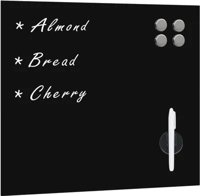 Obrázok produktu pre Nástenná magnetická tabuľa, sklo 60x60 cm